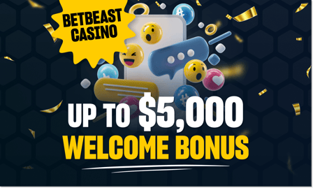 betbeast casino bonus