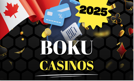 Boku payment method for Canadian online casino deposits via mobile phone