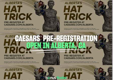 Caesars Entertainment opens pre-registration for full launch in Alberta, Canada