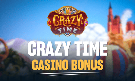 crazy time casino bonuses