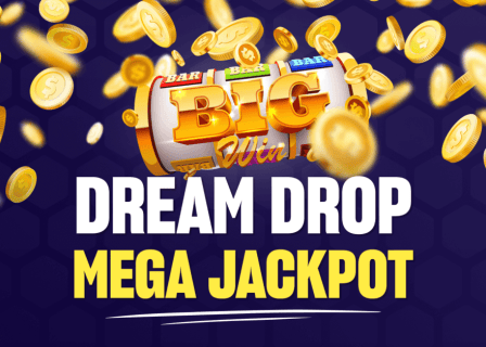 Dream drop mega jackpot