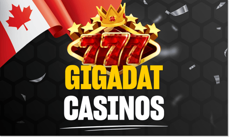 gigadat casinos canada