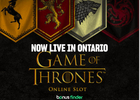 Game of Thrones slot comes to Ontario exclusively via BetMGM