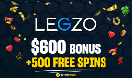 legzo casino bonus offer