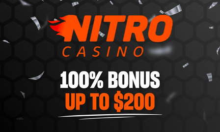 nitro casino has a welcome bonus to all new players