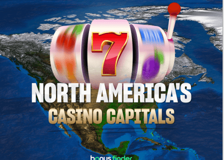 North America’s casino capitals