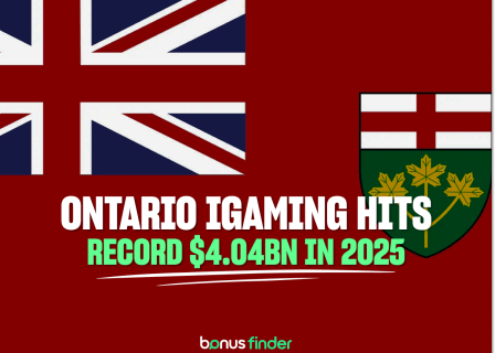 Ontario iGaming industry revenue up almost 50% in 2025