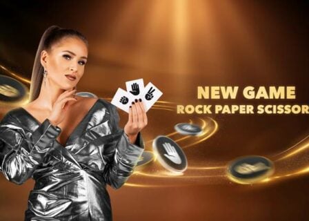 Live Dealer Rock Paper Scissors