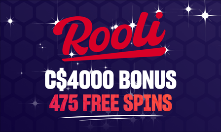 Rooli casino bonus