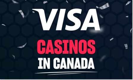 Visa casinos in Canada