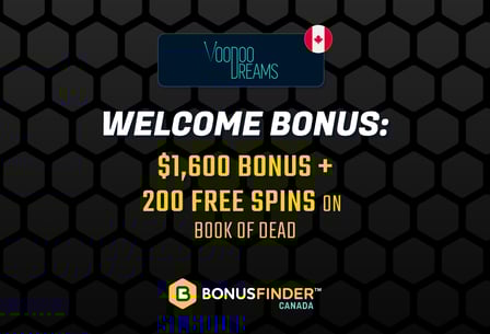 Voodoo Dreams Casino Bonus
