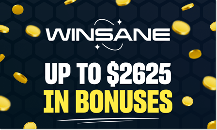 Winsane Casino Bonus