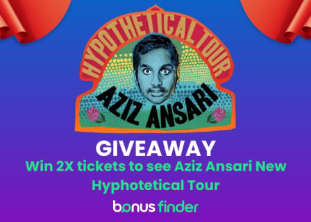 Win 2x tickets to see Aziz Ansari Tickets new Hypothetical Tour
