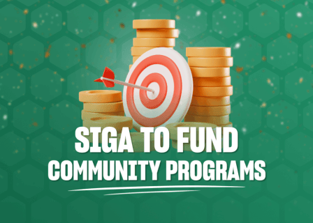 SIGA Announces $1.9 Million in Community Funding