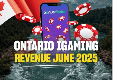 Ontario iGaming Jun 2025 revenue report