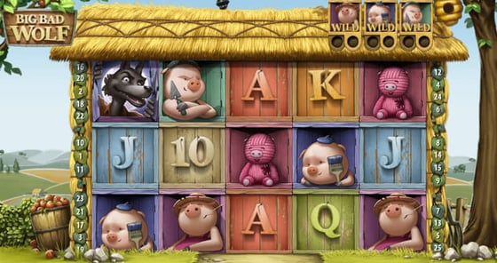 playtech big bad wolf slot
