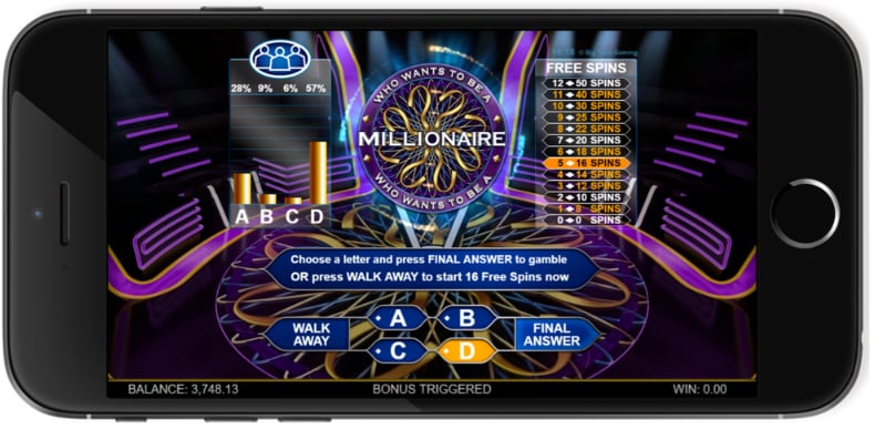 Big Time Gaming Mobile slot