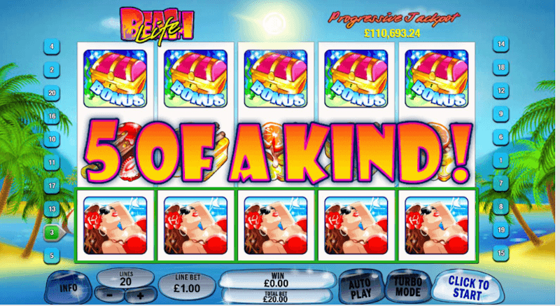 Playtech slots