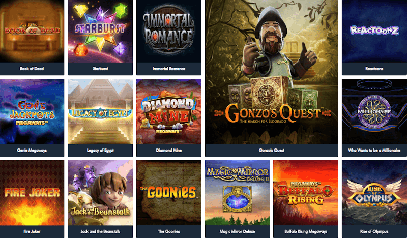 Jonny Jackpot Games