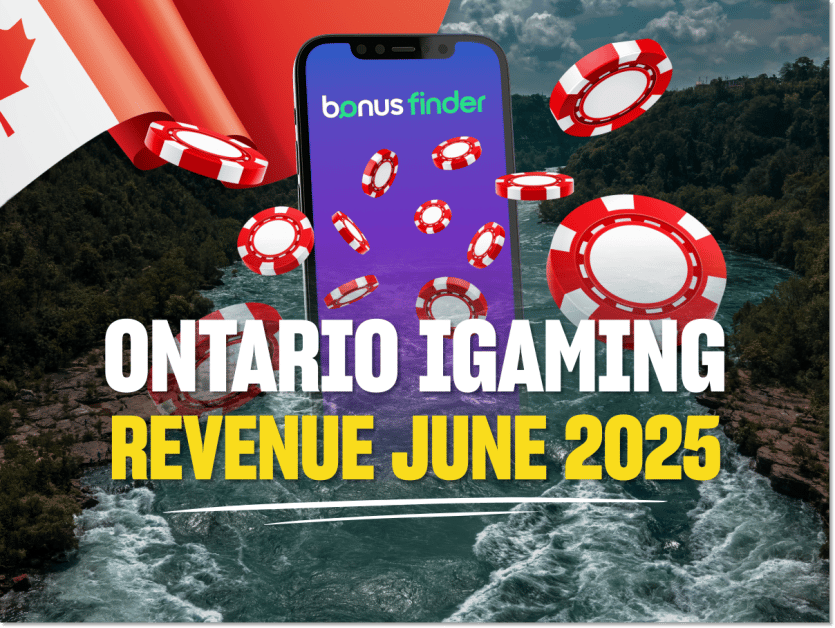 Ontario iGaming Jun 2025 revenue report
