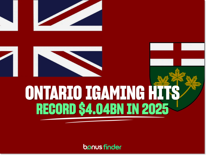 Ontario iGaming industry revenue up almost 50% in 2025
