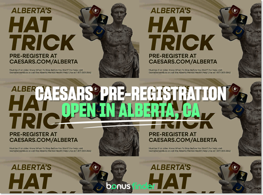 Caesars Entertainment opens pre-registration for full launch in Alberta, Canada