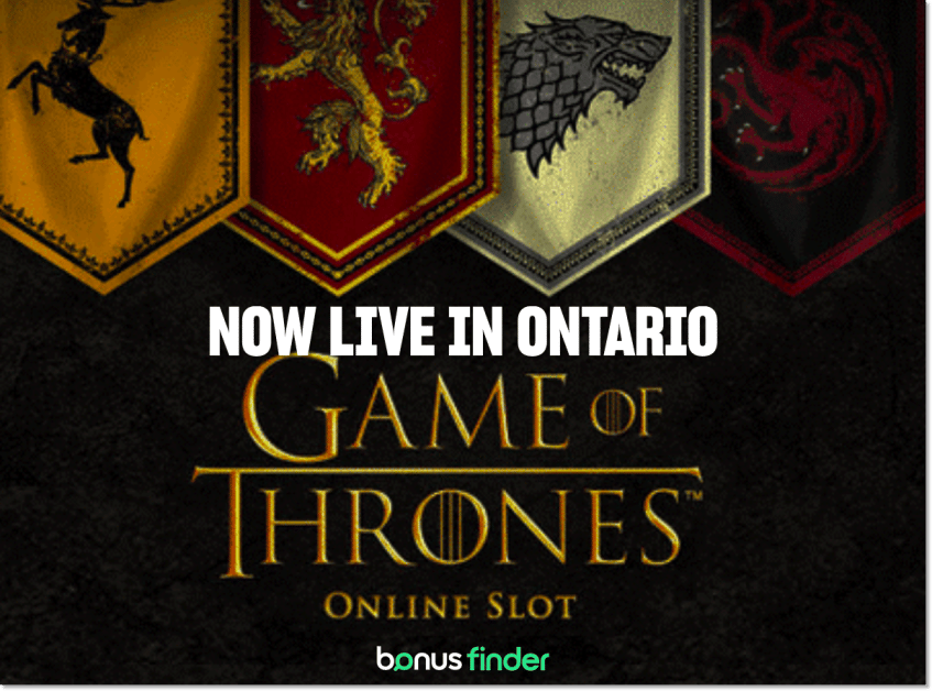 Game of Thrones slot comes to Ontario exclusively via BetMGM