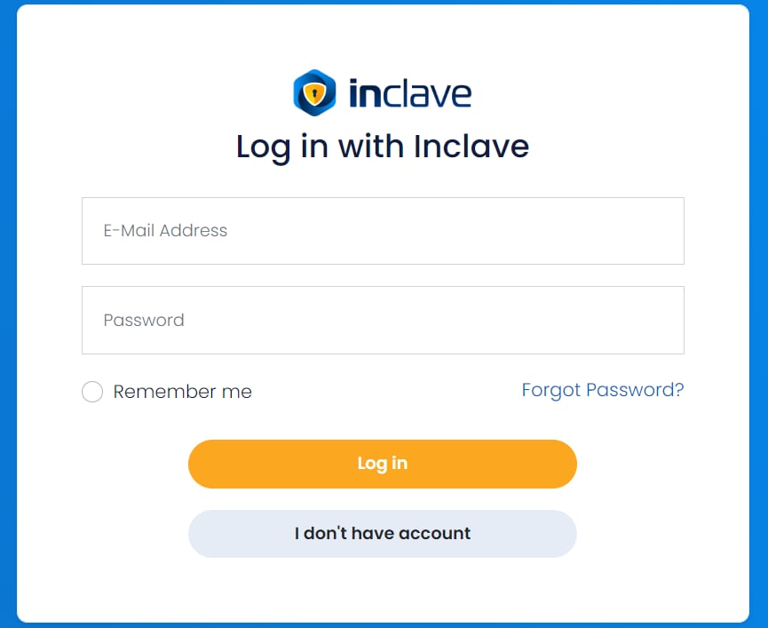 inclave casino login