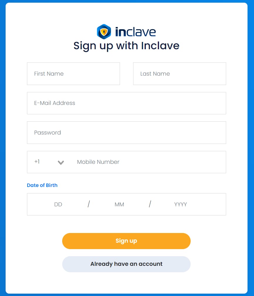 inclave casino sign up