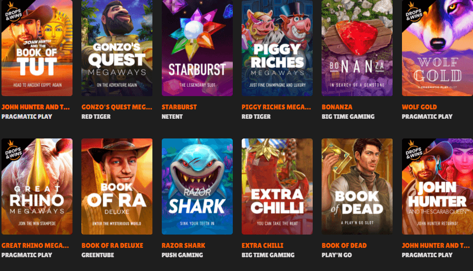 Online Casino Games