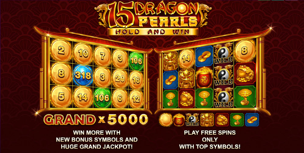 Booongo - 15 Dragon Pearls