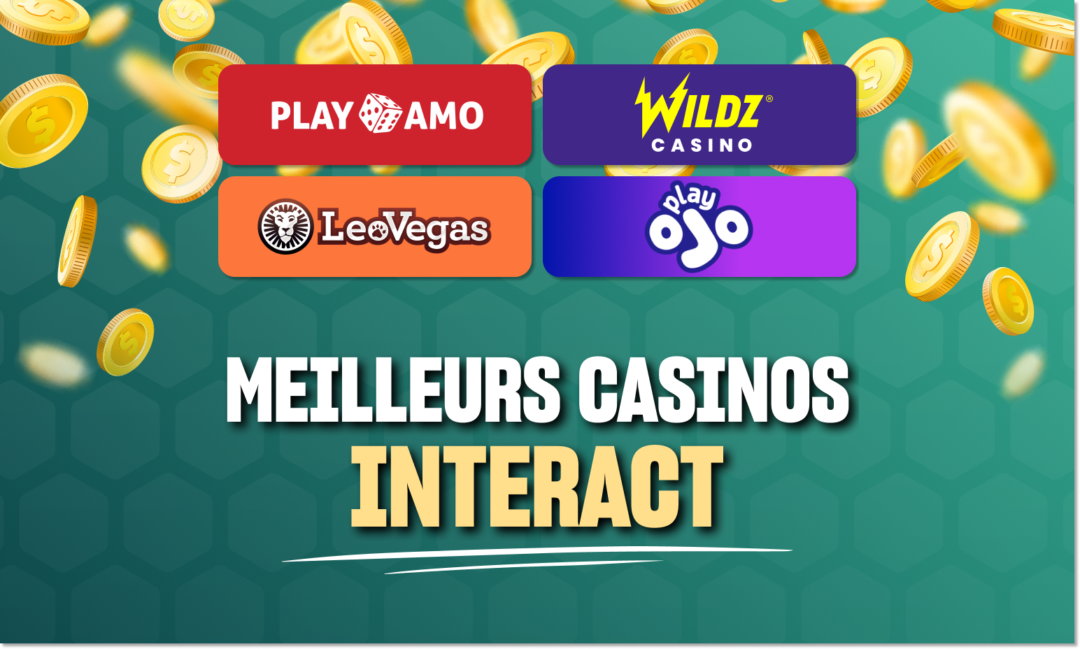 casino logo interact