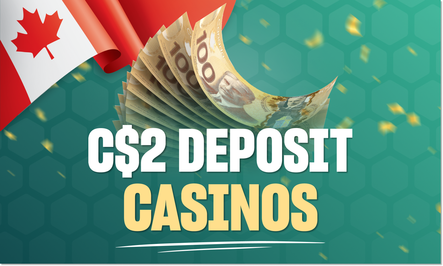 2 dollar deposit casinos canada