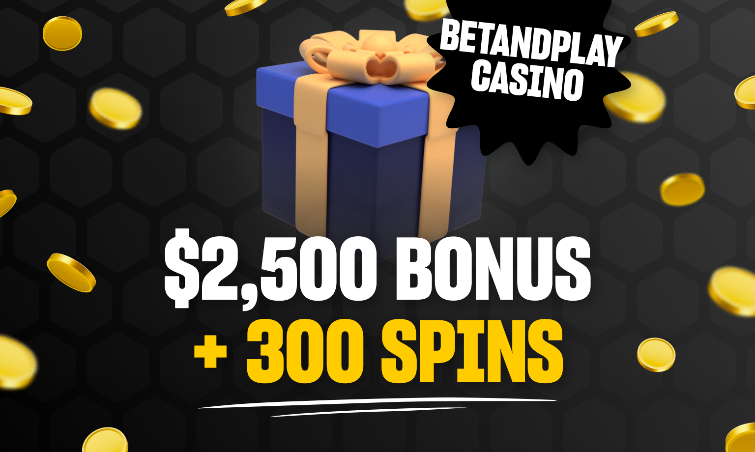Betandplay casino bonus