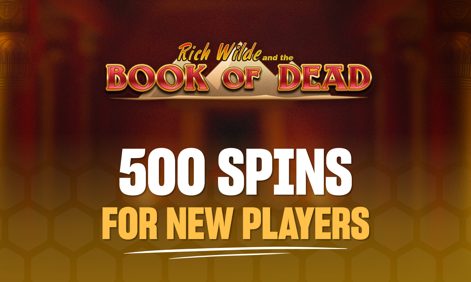 Book of Dead 500 spins SpinsBro