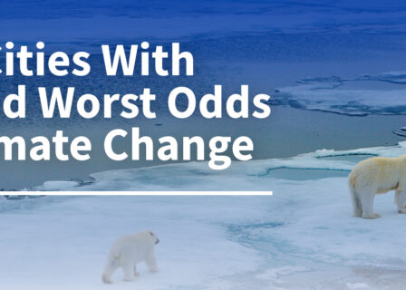 Canadian Cities with the Best and the Worst Odds Against Climate Change