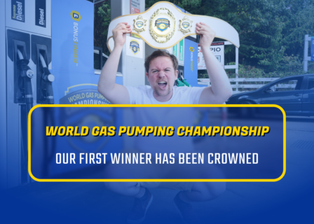 World Gas Pumping Champion Crowned