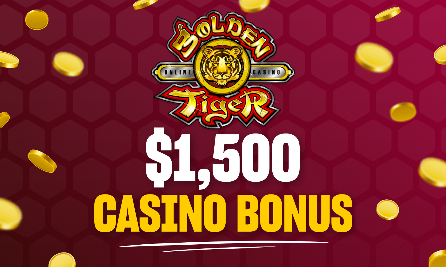 Golden Tiger casino bonus