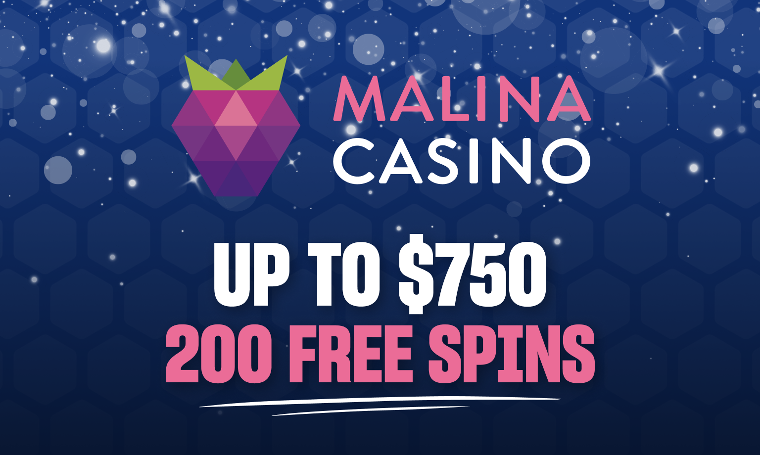 Malina casino bonus