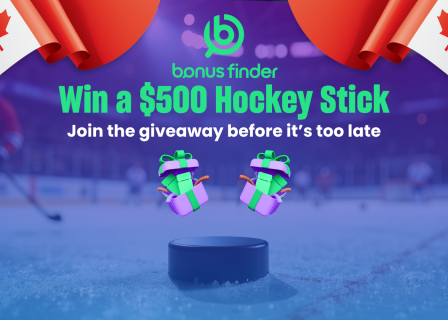Hockey Stick Giveaway