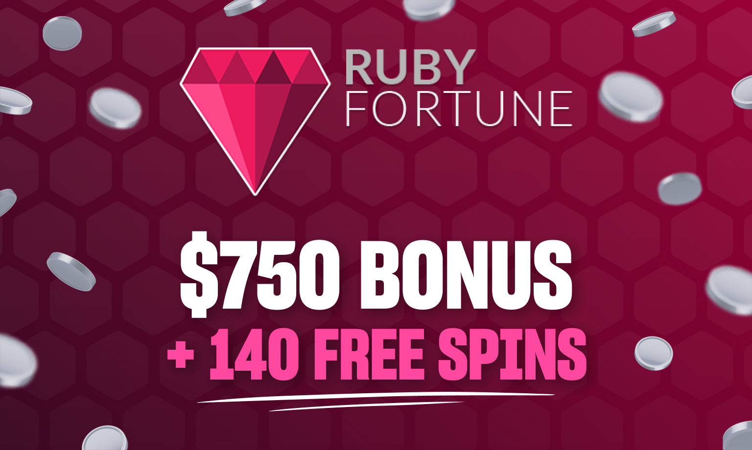 Ruby Fortune bonus