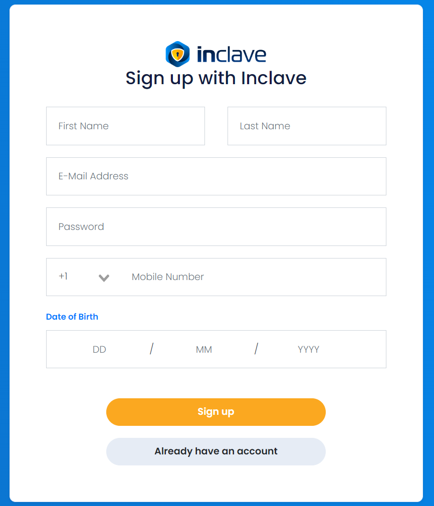 inclave casino sign up