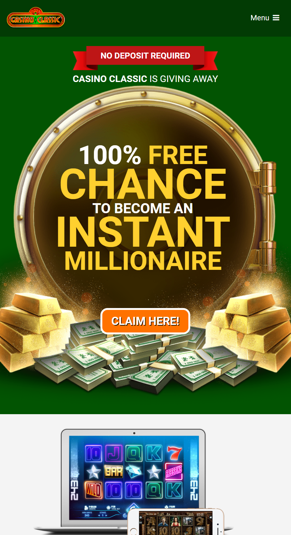 Millionaire Casino 1 CA: Chasing Big Wins in Canada
