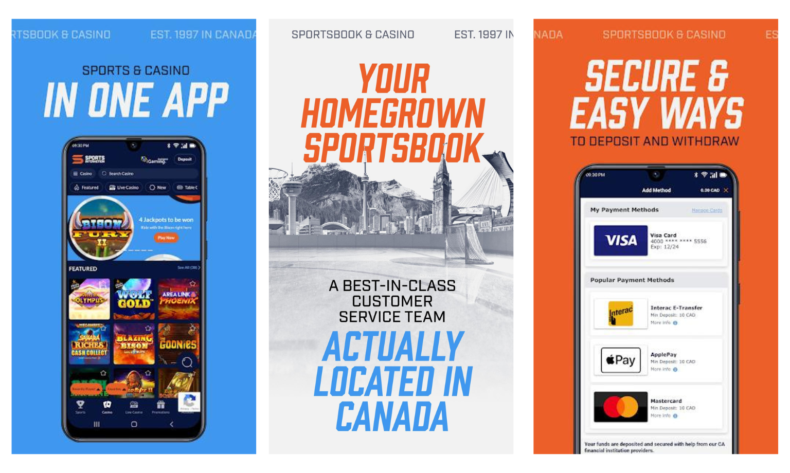 SIA mobile app