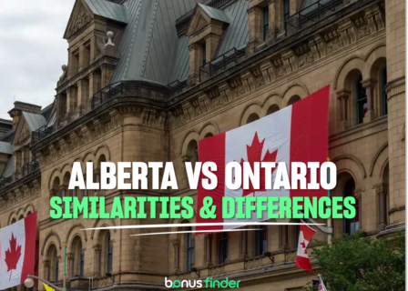 Alberta vs Ontario iGaming: Key differences & similarities