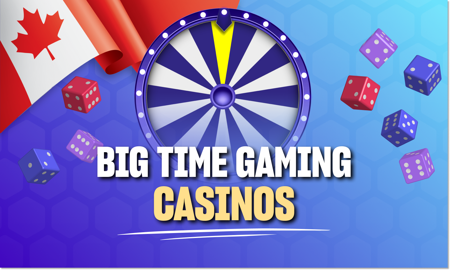 big time gaming casinos