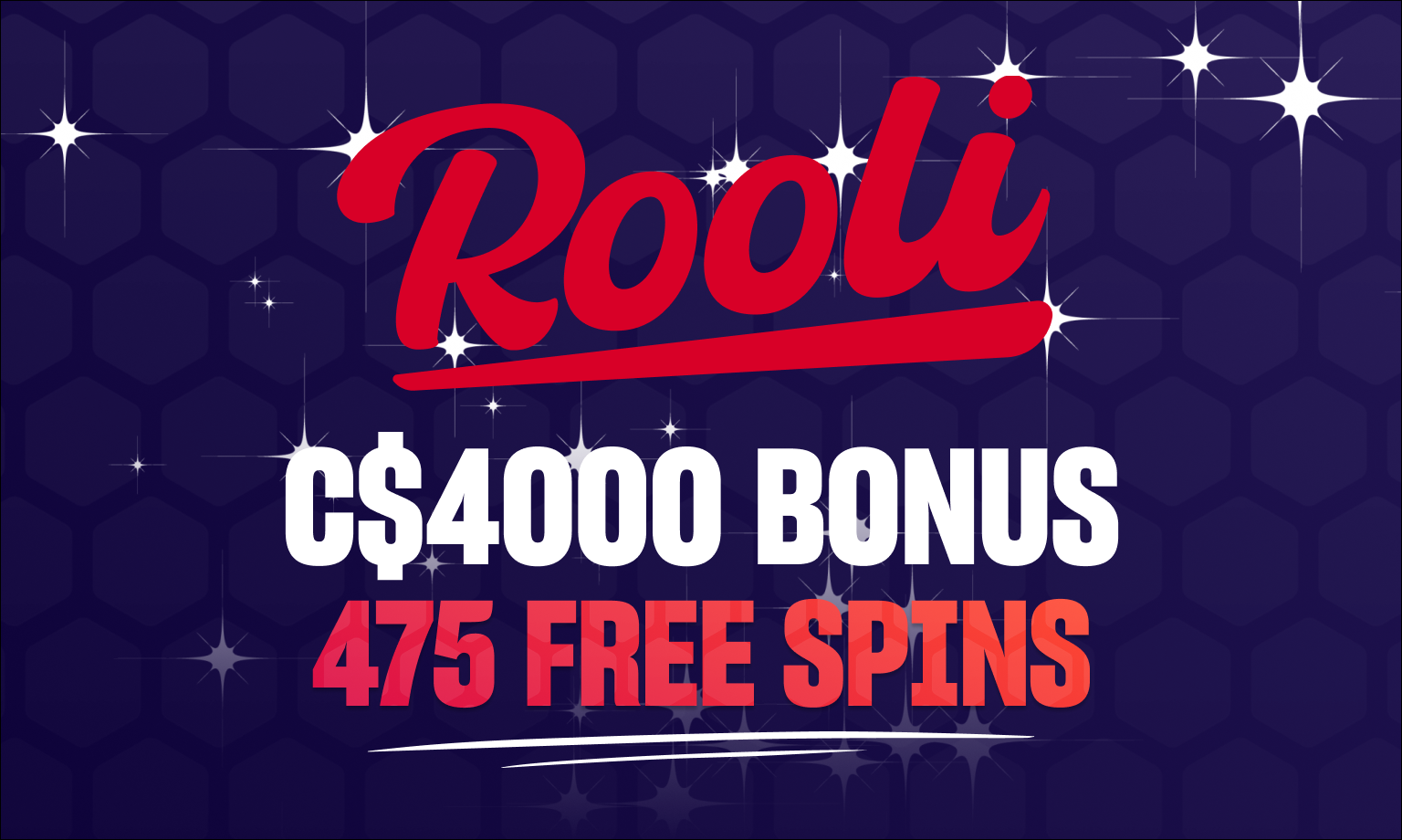 Rooli casino bonus