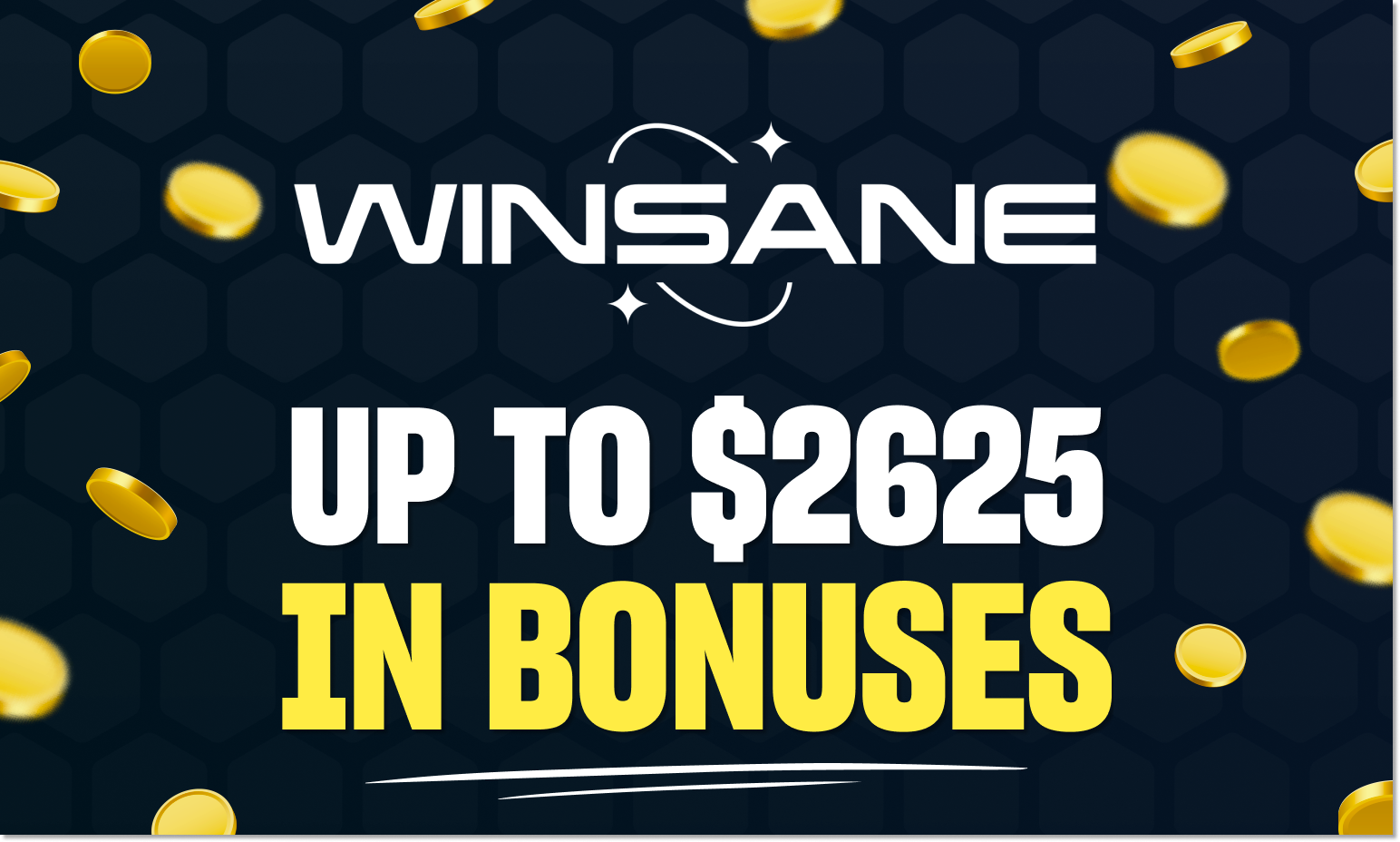 Winsane Casino Bonus